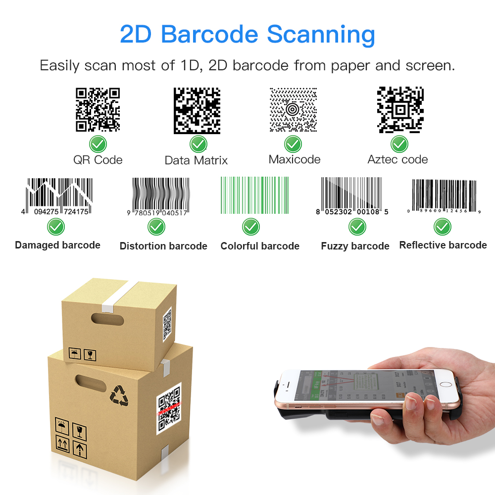 Eyoyo-escáner de código de bar - Document Scanner Portable reseña y precio