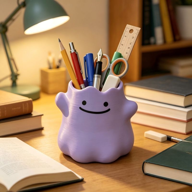 Portalápices con Personajes de - Home Office Organization reseña y precio