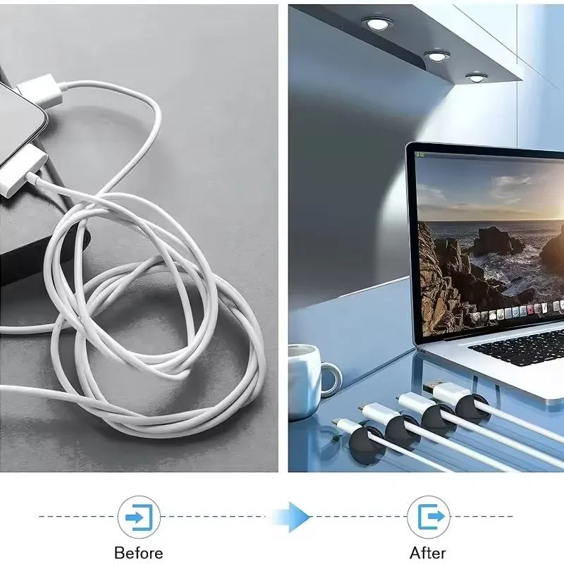 Organizador enrollador de Clip - Home Office Organization reseña y precio