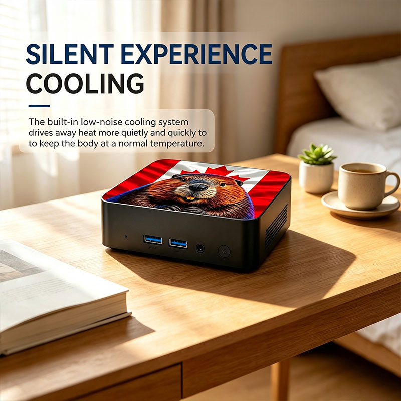 Mini PC Compacto Intel Core N1 - Home Office Pc reseña y precio