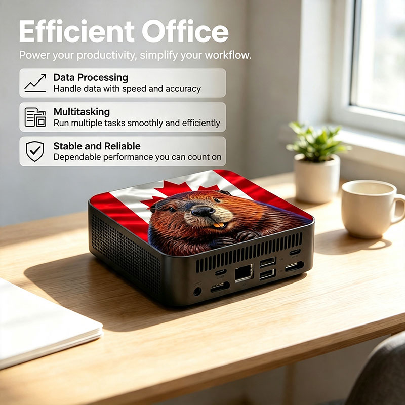 Mini PC Compacto Intel Core N1 - Home Office Pc reseña y precio