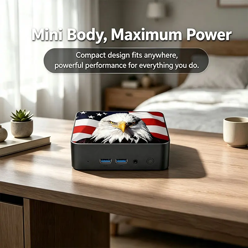 Mini PC con temática de la ban - Home Office Pc reseña y precio