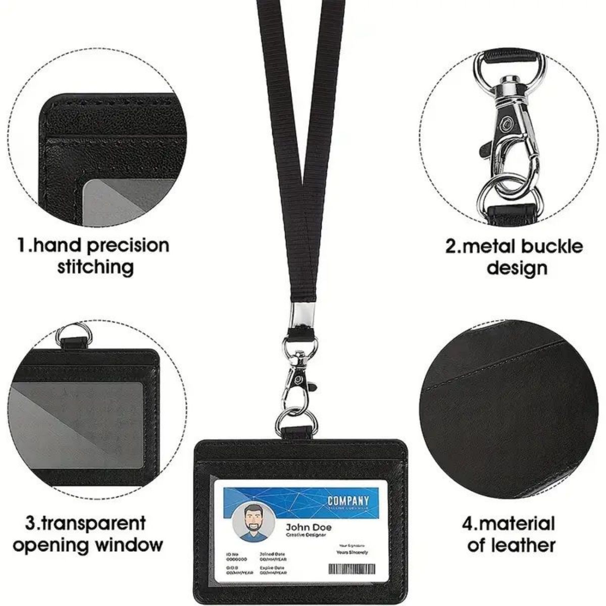 1 portatarjetas horizontal con - Home Office Login reseña y precio