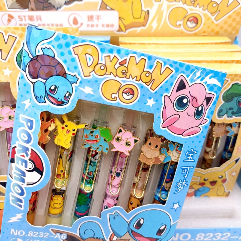 Bolígrafo Pokemon de 0,5mm, bo - Home Office Login reseña y precio