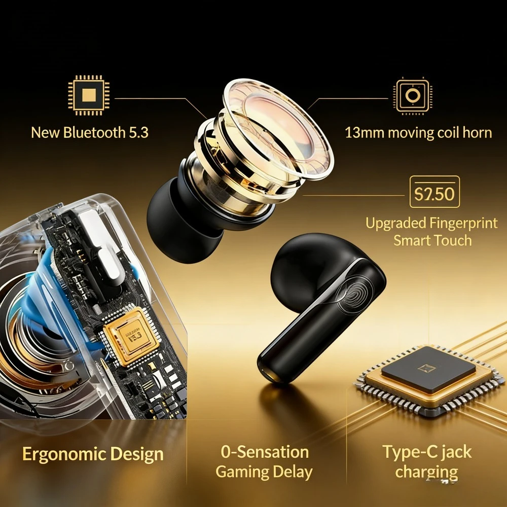 Auriculares Bluetooth Modernos - Home Office Google reseña y precio