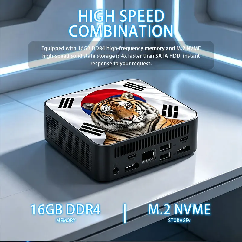 Mini PC Ultra Rápido Intel Cor - Home Office Pc reseña y precio