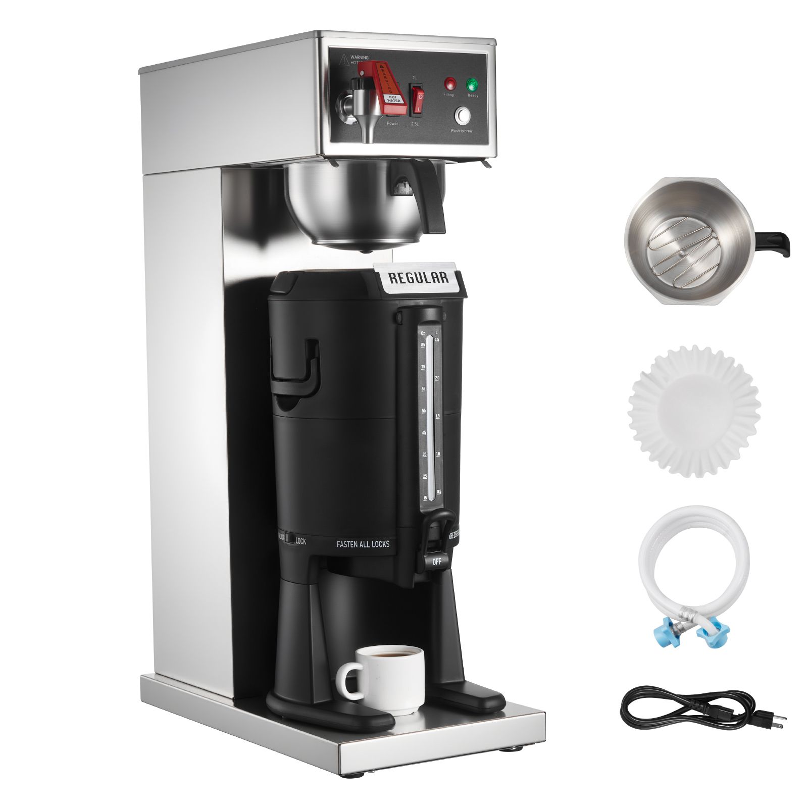 Cafetera comercial de goteo, m - Home Office Hours reseña y precio