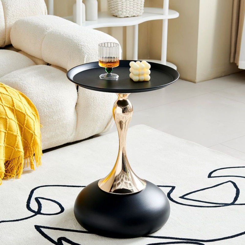 Mesa auxiliar de sofá nórdico, - Home Office Sofa reseña y precio