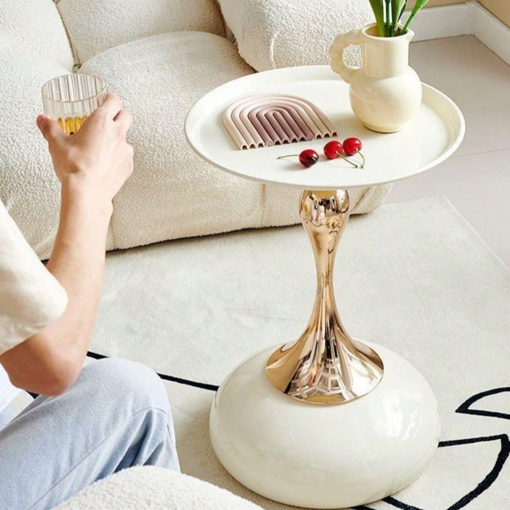 Mesa auxiliar de sofá nórdico, - Home Office Sofa reseña y precio