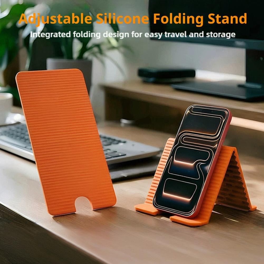 Soporte de silicona plegable y - Home Office Pc reseña y precio