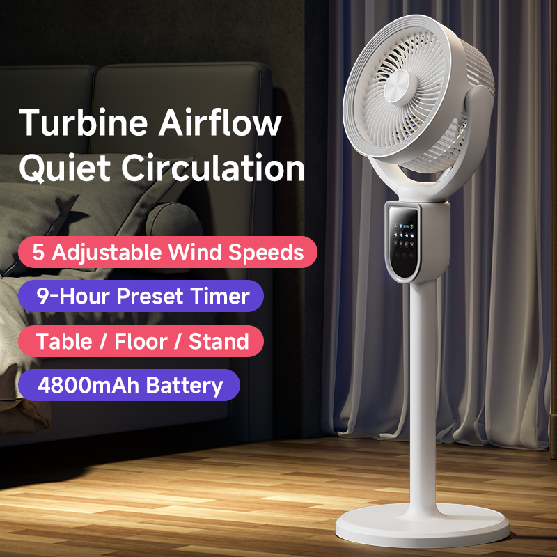 Ventilador Circulador de Aire  - Home Office Hours reseña y precio