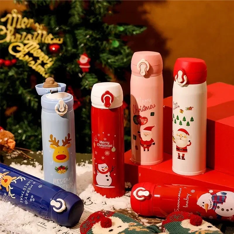 1-5 piezas de tazas navideñas  - Home Office Hours reseña y precio