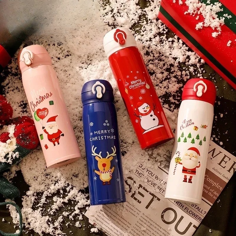 1-5 piezas de tazas navideñas  - Home Office Hours reseña y precio