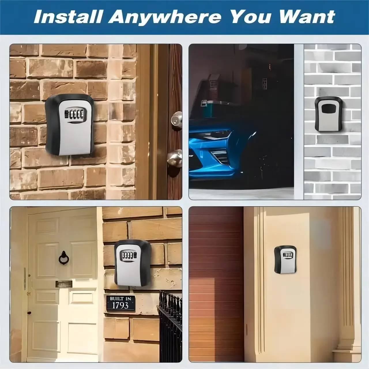 Cerradura de combinación para  - Home Office Login reseña y precio