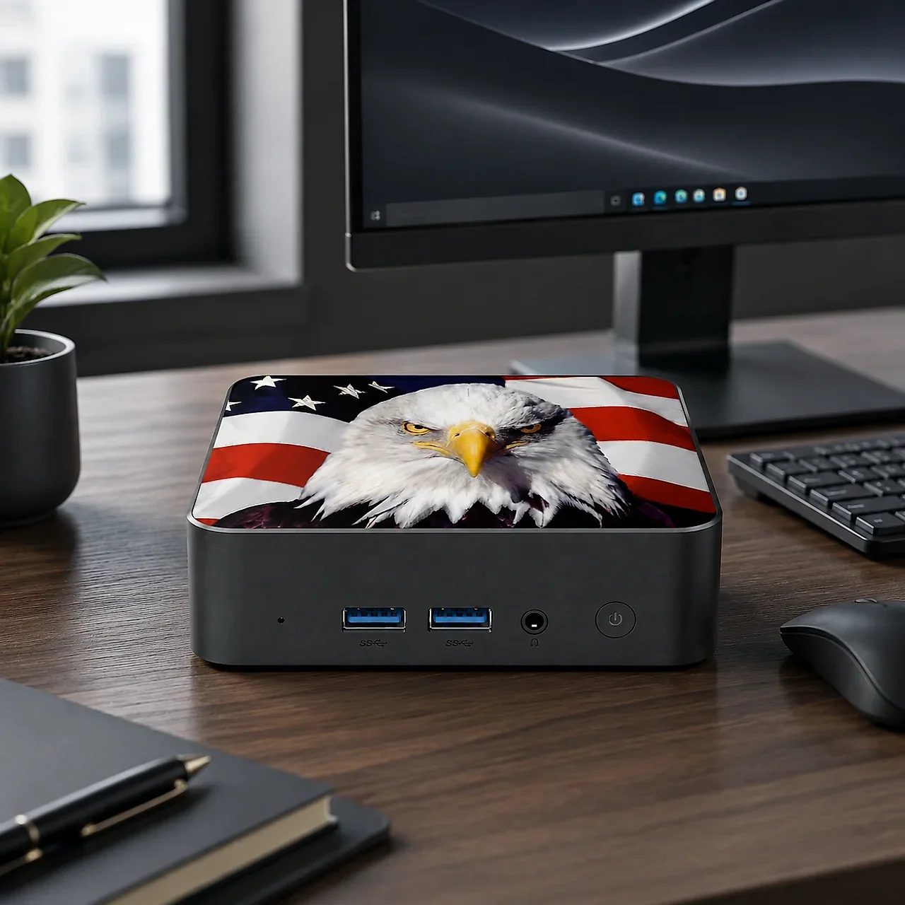 Nueva Mini PC de Escritorio In - Home Office Pc reseña y precio