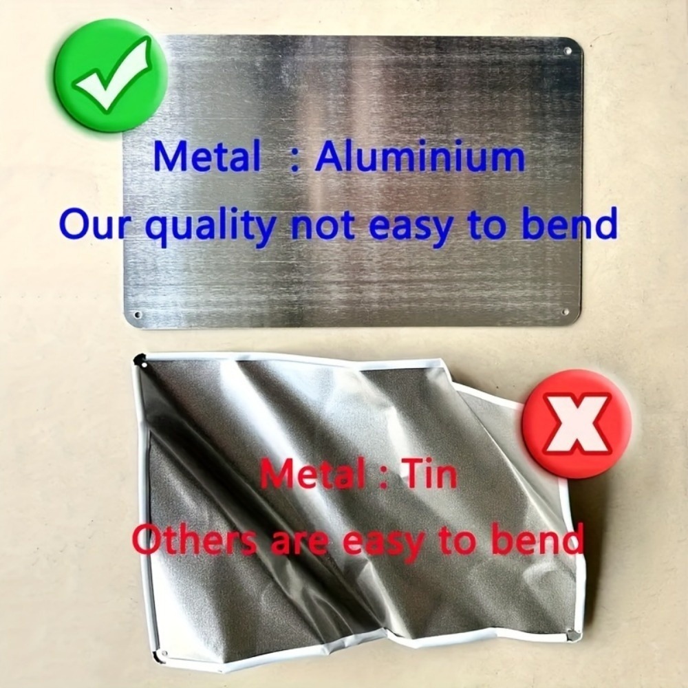 CIFBUY Letrero de metal vintag - Home Office Room reseña y precio