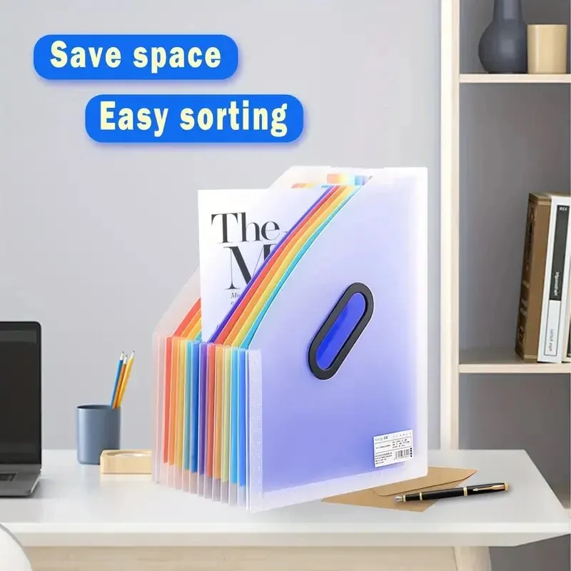 Carpeta de Acordeón Expandible - Document Scanner Portable reseña y precio