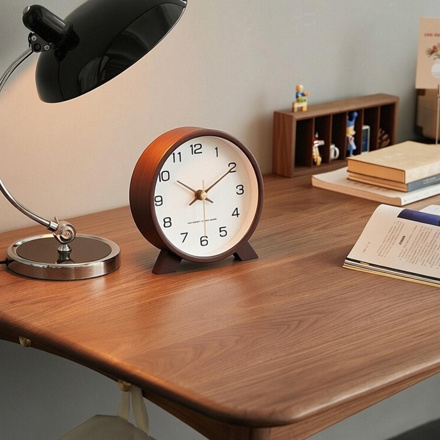 Reloj de Madera Maciza, Reloj  - Home Office Hours reseña y precio