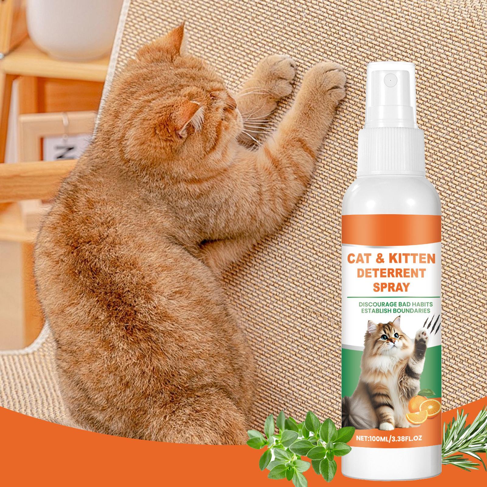 Spray Antirrasguños para Gatos - Home Office Sofa reseña y precio