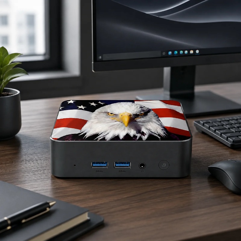 Nuevo Mini PC 2026 con Bandera - Home Office Pc reseña y precio
