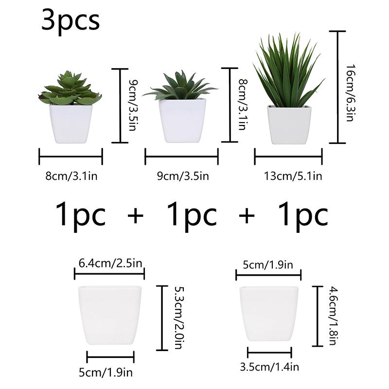 Bonsái de Planta Artificial de - Home Office Layout reseña y precio