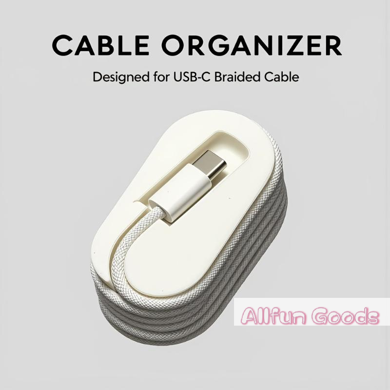 [TG835] Organizador de cables  - Home Office Organization reseña y precio