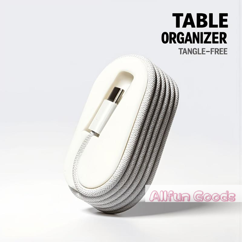 [TG835] Organizador de cables  - Home Office Organization reseña y precio