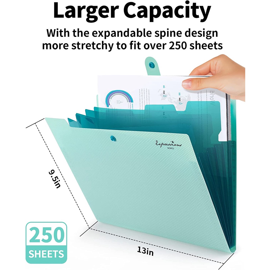 Carpeta de archivos expandible - Document Scanner Portable reseña y precio
