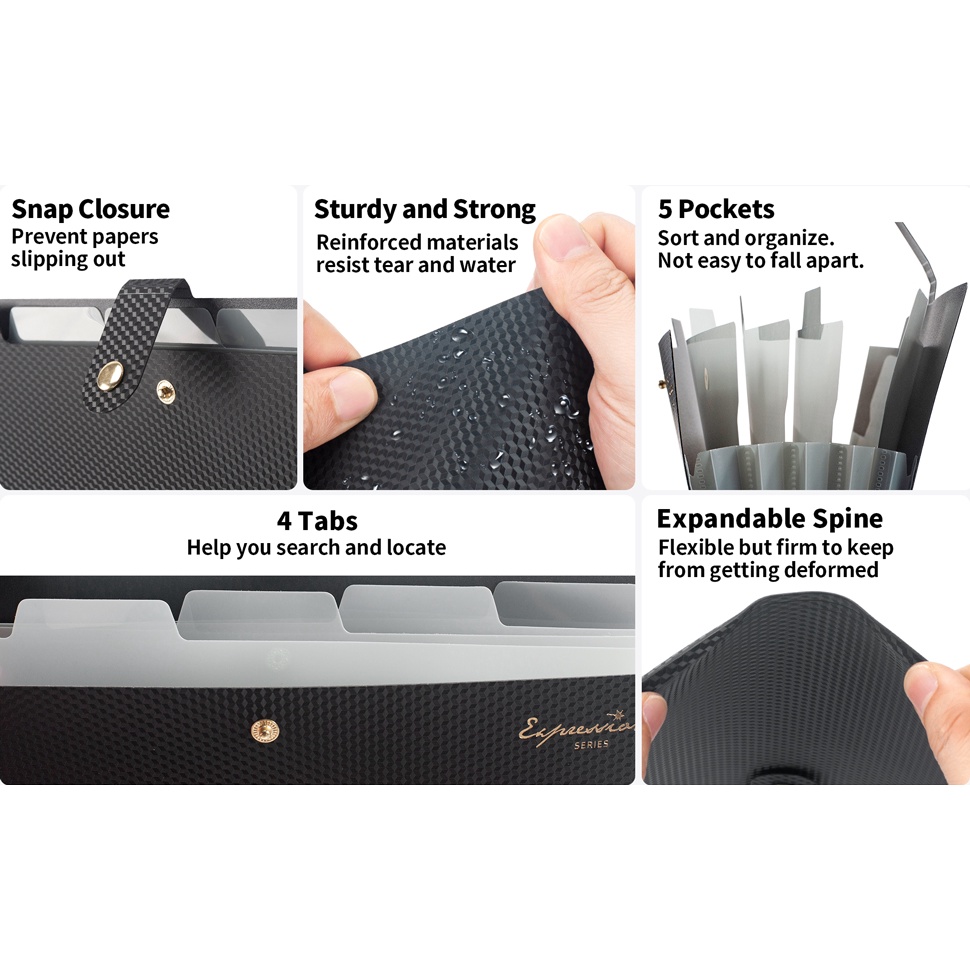 Carpeta de archivos expandible - Document Scanner Portable reseña y precio