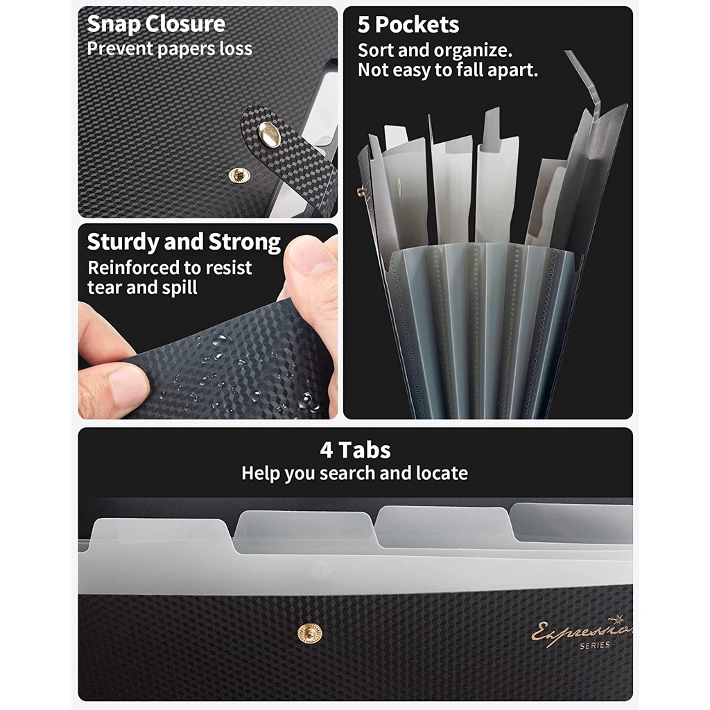 Carpeta de archivos expandible - Document Scanner Portable reseña y precio