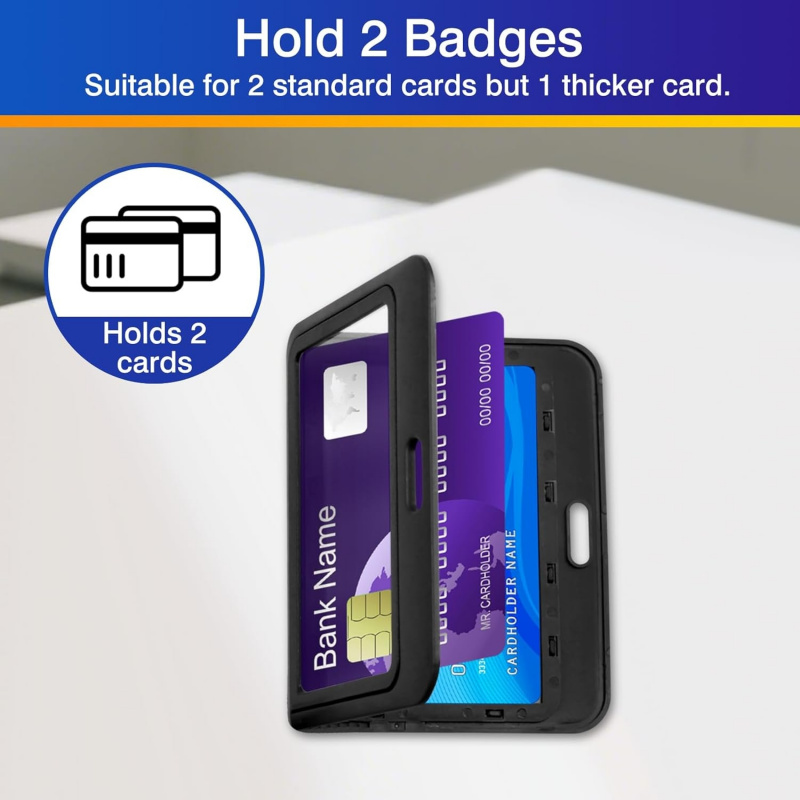 Paquete de 3 Porta Tarjetas de - Home Office Login reseña y precio