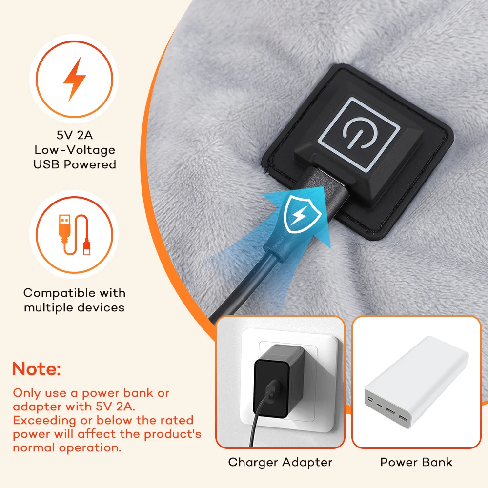 Chal Térmico USB con 3 Niveles - Home Office Hours reseña y precio