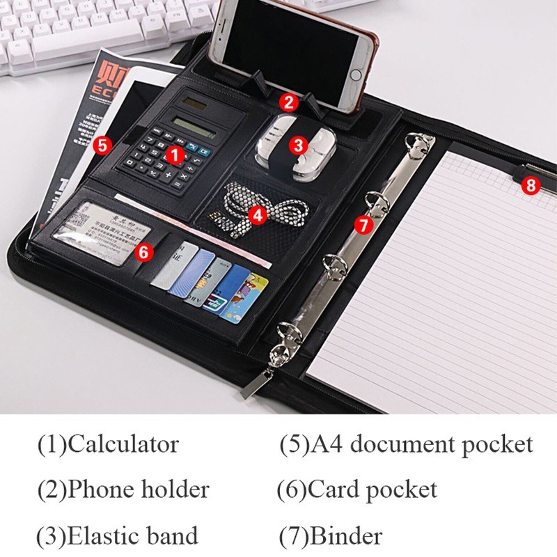 Carpeta de archivos con cremal - Document Scanner Portable reseña y precio