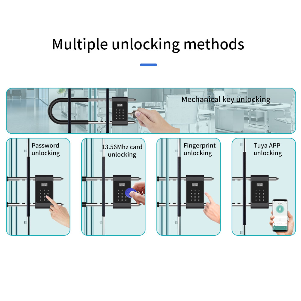 Cerradura electrónica biométri - Home Office Login reseña y precio