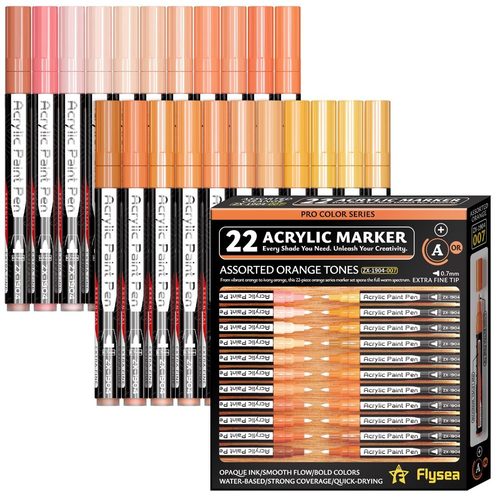 22 Rotuladores de Pintura Acrí - Copic Marker Classic reseña y precio