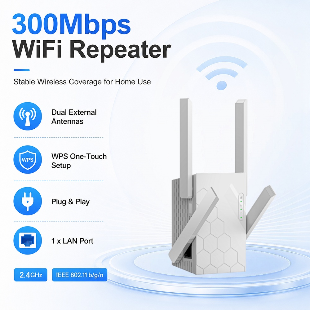 Nuevo Repetidor WiFi 802.11b/g - Home Office Border Force reseña y precio