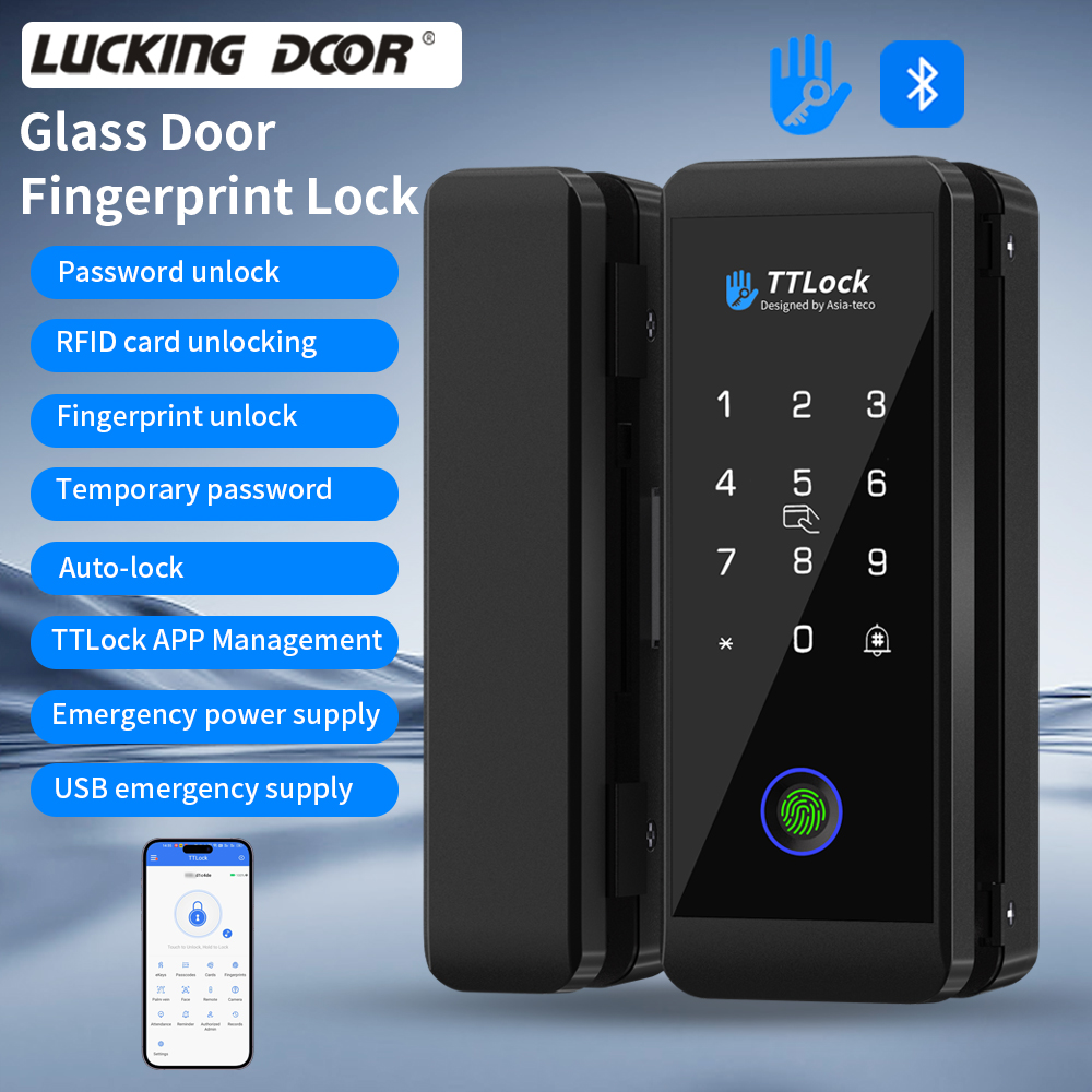 TTLOCK cerradura de vidrio int - Home Office Login reseña y precio