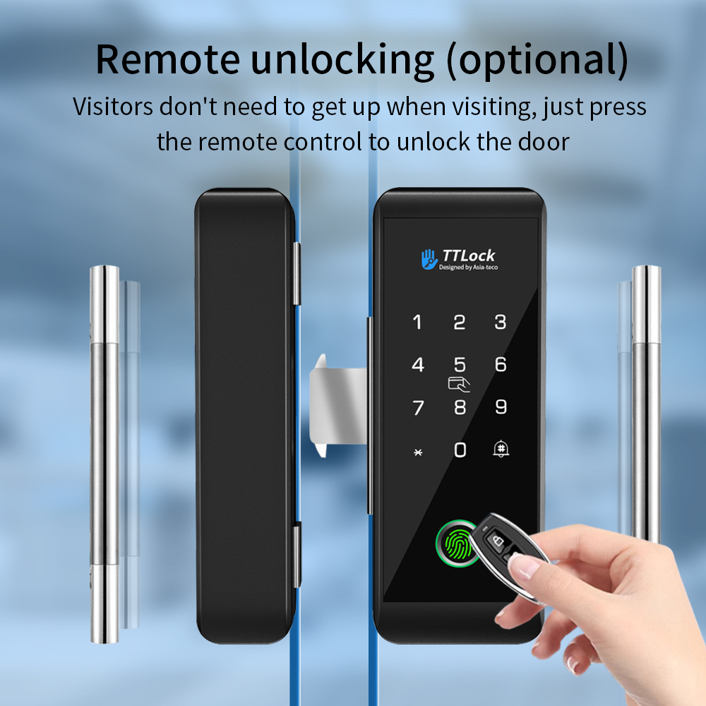 TTLOCK cerradura de vidrio int - Home Office Login reseña y precio
