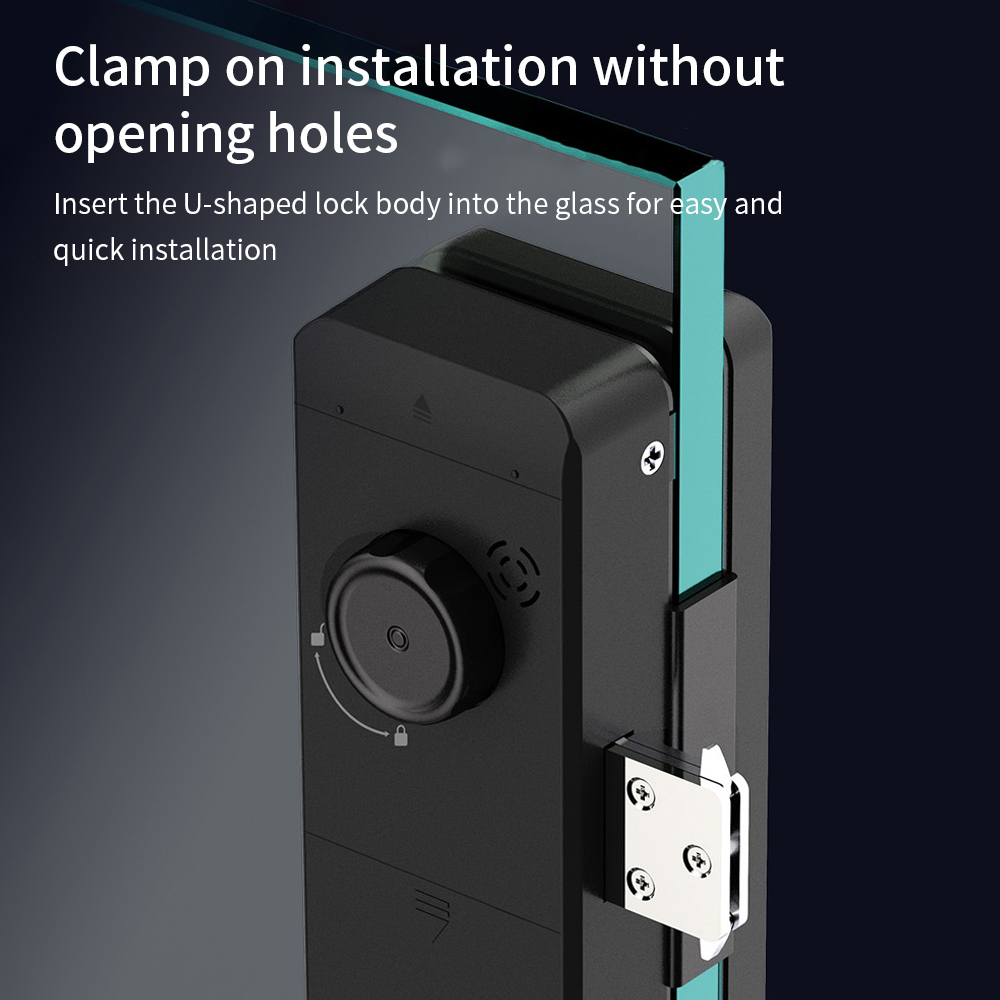 TTLOCK cerradura de vidrio int - Home Office Login reseña y precio