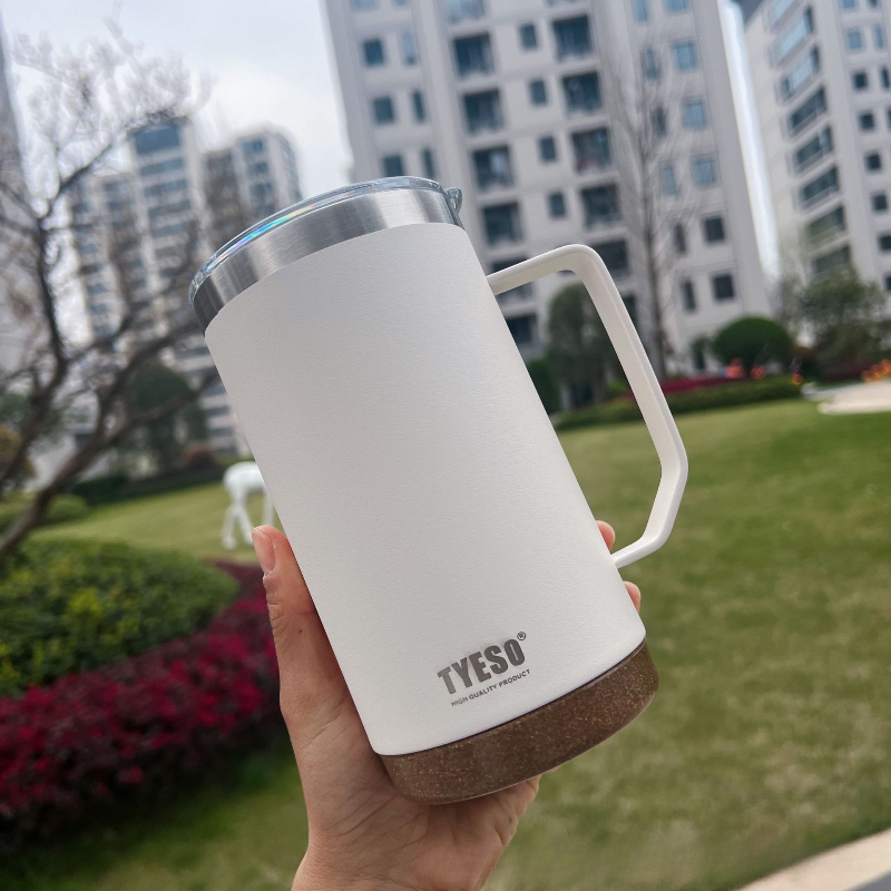 TYESO-taza de café de acero in - Home Office Hours reseña y precio