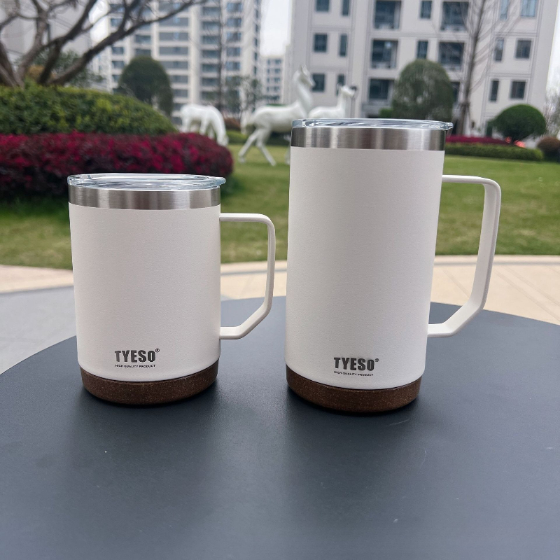 TYESO-taza de café de acero in - Home Office Hours reseña y precio