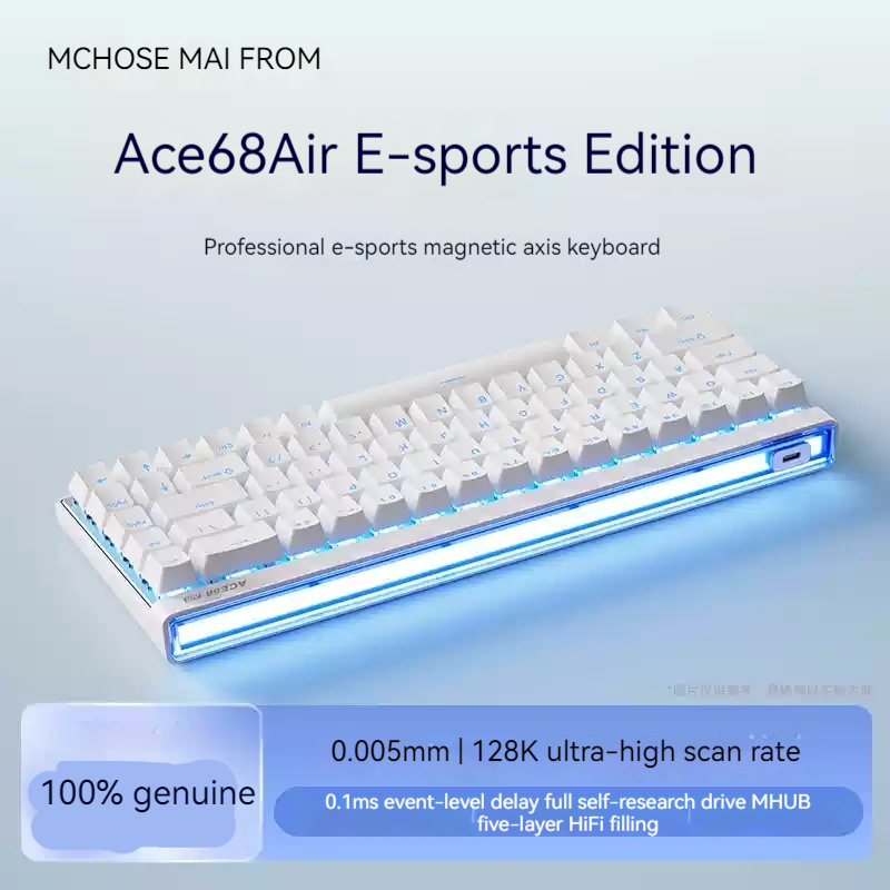 Teclado mecánico Mchose Ace68  - Home Office Pc reseña y precio