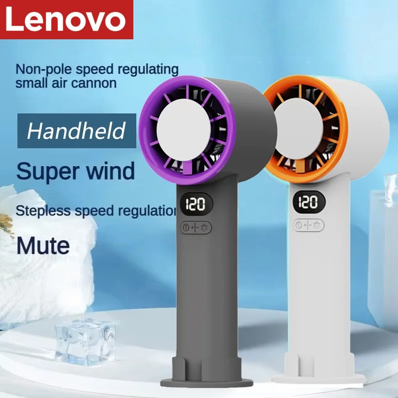 Ventilador de mano de alta vel - Home Office Hours reseña y precio