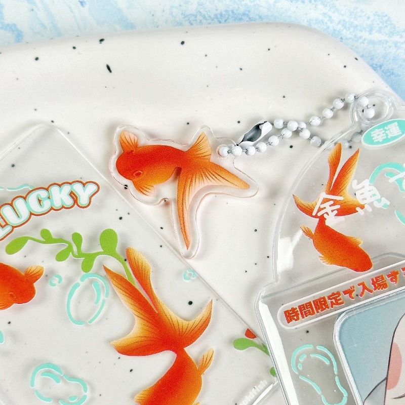 Funda para tarjetas Goldfish d - Home Office Login reseña y precio