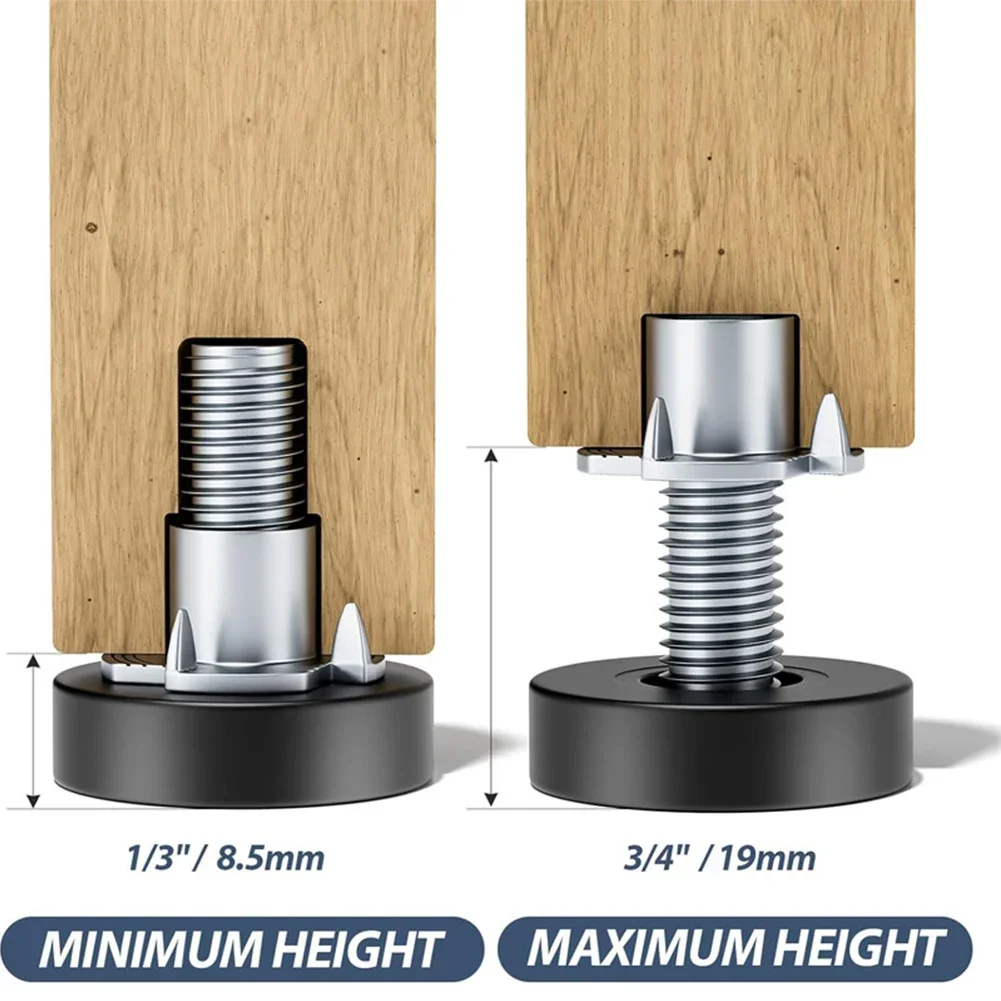 Base de pies niveladores de mu - Home Office Sofa reseña y precio